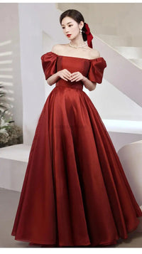 Evening Prom Dresses for Women Square Collar Puff Sleeve Organza Casual Summer Dress 2023 Elegant Formal Birthday Party vestidos