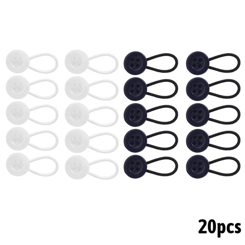 Collar Extenders Buttons for Jeans Pants Waist Stretch Shirt Suit Tie Neck Expanders Flexible Reusable Unisex Buckle Accessories