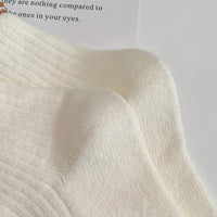 Winter Cozy Thickened Pile Socks Mid Calf Length Casual Cotton Soft Warm Comfortable Footwear Seasonal Hosiery