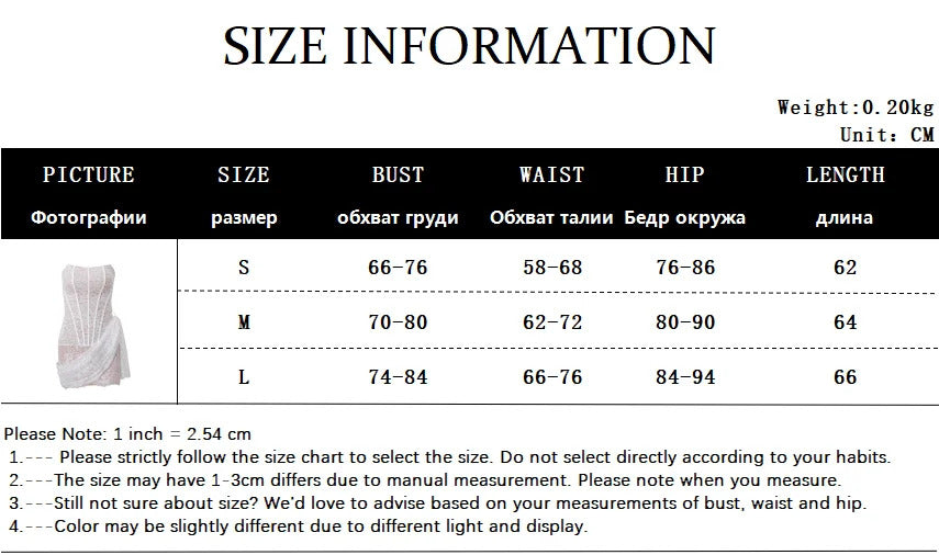 Candyhot Elegant Lace Strapless Sexy See-through Dress Bandage Irregular Mini Dress For Women Summer Slim Street Party Dress