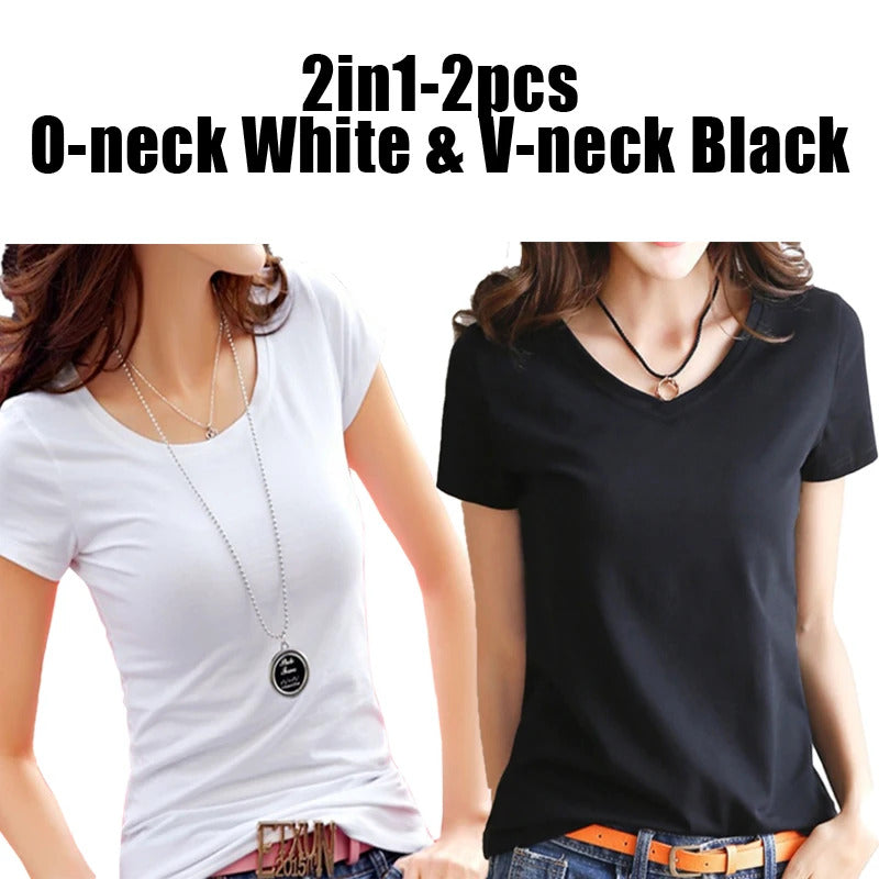 O Neck V Neck Long Sleeve Shirt Women Winter Bottoming Crop Tops Black Casual  Slim Basic Velvet Heating Fiber Thermal T-Shirts