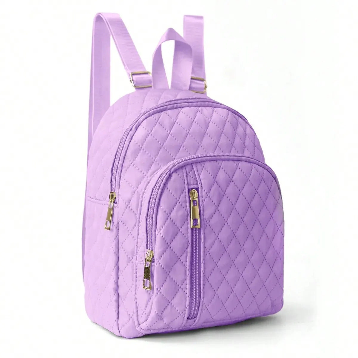 Quilted Pattern Classic Backpack