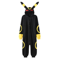 Women Onesies Charizard Pajama Gengar Kigurumi Umbreon Onesie For Adults Piplup Women Full Body Pyjama Halloween Cosplay Costume