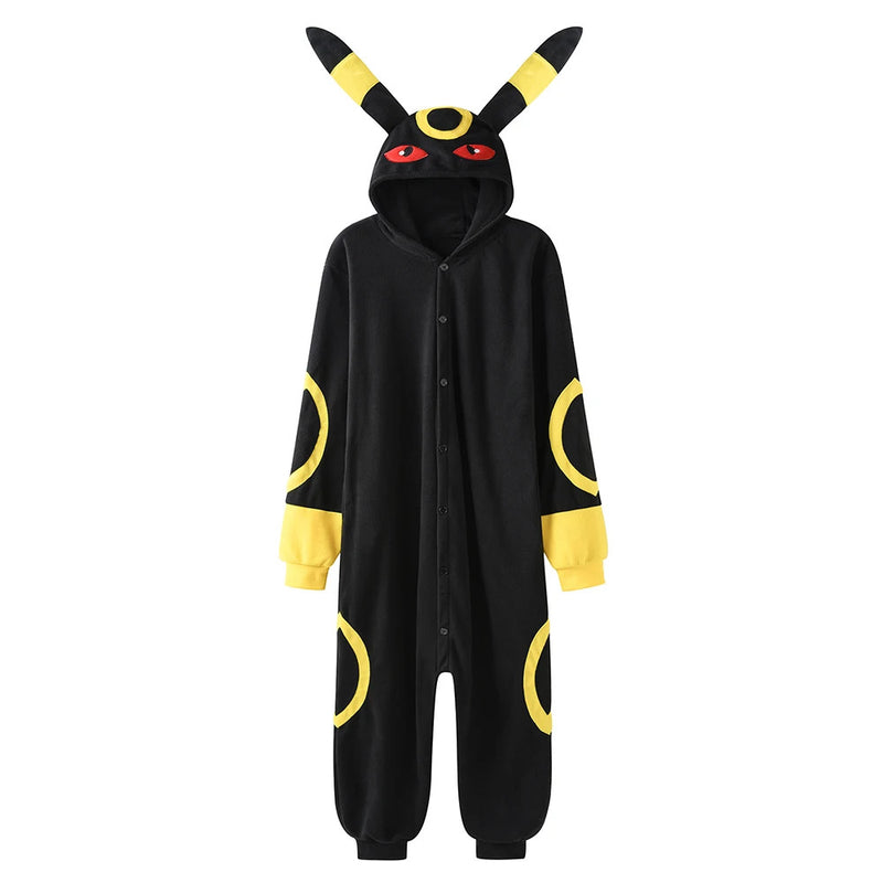 Women Onesies Charizard Pajama Gengar Kigurumi Umbreon Onesie For Adults Piplup Women Full Body Pyjama Halloween Cosplay Costume