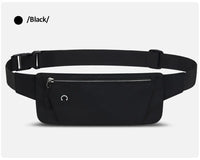 Running Waist Bag Sports Belt Pouch Mobile Phone Bag Men Women Waist Pack Lightweight Gym Sports Bag Waist Pack Adjustable Strap