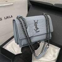 2024 new style bag high-end European and American retro chain Dionysian bag fashion shoulder crossbody bag