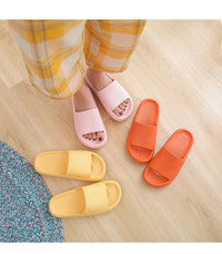 Women Thick Platform Cloud Slippers Indoor Home Eva Soft Sole Pillow Slides Sandals Woman 2023 Summer Non Slip Beach Flip Flops