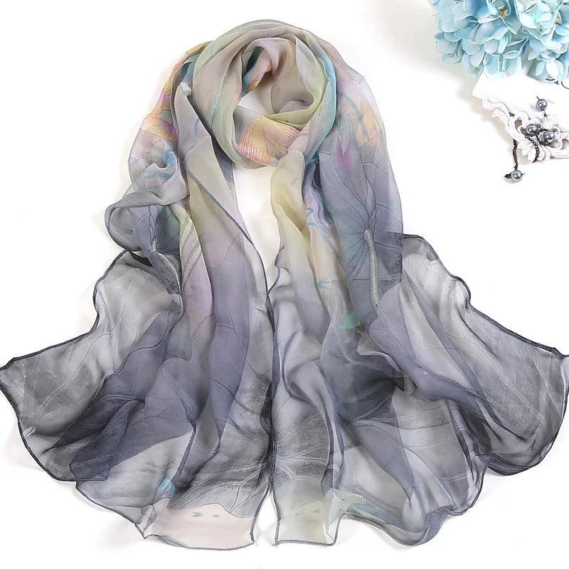 High-grade Light Summer Fashion Western Style Sunblock Scarf Seaside Beach Towel Long Women's Scarf Shawl