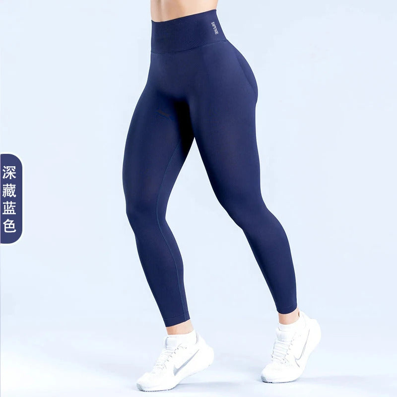 dfyne impact shorts leggings set gym mujer sports women fit pant