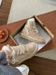 Beige High Top