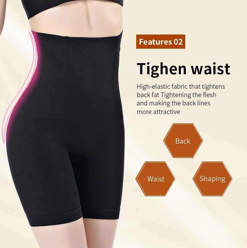 Shapewear Butt Lifter Seamless Women High Waist Slimming Panty Tummy Control Knickers Pant Briefs Ladies Body Shaper