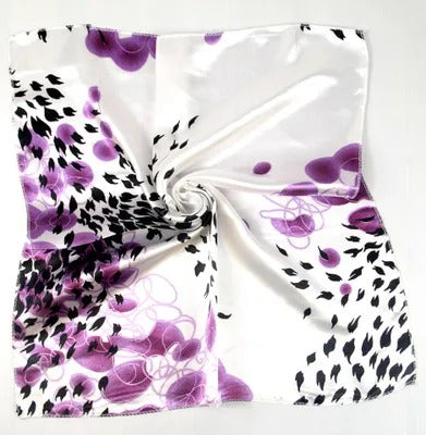 New spring and summer small silk scarf female silk wild professional small square towel 50.50cm