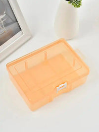 Transparent Plastic Storage Boxes For Jewelry Hardware Accessories Small Items DIY Crafts Cosmetics