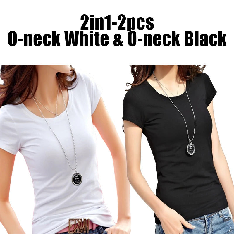 O Neck V Neck Long Sleeve Shirt Women Winter Bottoming Crop Tops Black Casual  Slim Basic Velvet Heating Fiber Thermal T-Shirts