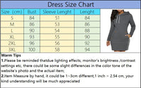 Women‘s Knee-Length Pockets Dress Hooded Warm Sweat Shirt Long Sleeve Side Zip Neckline Simple Casual Sports Skirt