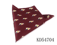 Animal Print Pocket Square For Men Women Floral Print Suits Kerchief Men's Handkerchiefs Soft Square Handkerchief Towels Scarves