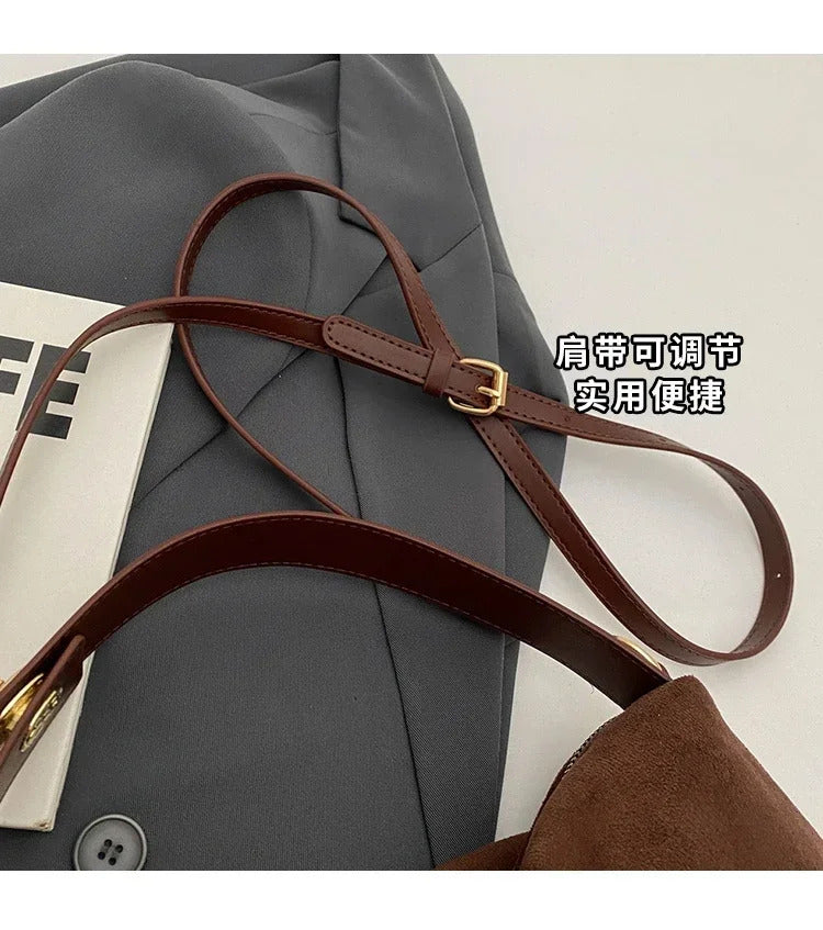 Zipper Solid Color High Capacity PU Shoulder Bags 2024 Hot Sale Bags for Women Simple Fashion Tote Bolsas Femininas