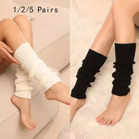 1/2/5 Pair High-quality Foot Warmers JK Uniform Bubble Socks Fashion Korean Girl Loose Socks Women's Versatile Elephant Socks