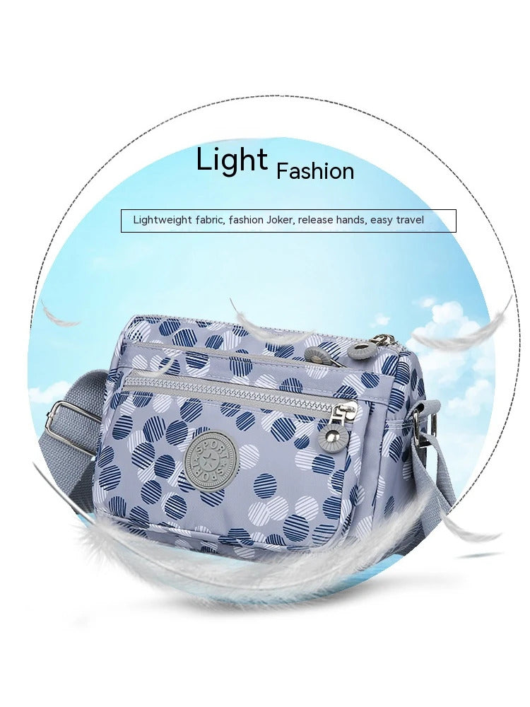 Nylon Oblique Cross-bag New Ladies Bag Bag With Shoulder Bag Fashion Bag Mother Bag