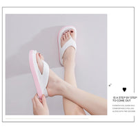 Woman flip flops Popular Design Shoes 2024 trend Casual Platform Sandals non-slip Outdoor slippers Unique features Flat sandals