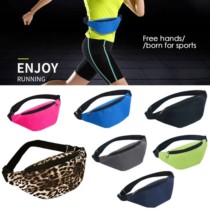 Waist Bag Female Belt Bag Travel Men Fanny Pack Hip Bum Bags Waterproof Chest Handbag Unisex Fanny Pack Belly Bags Purse