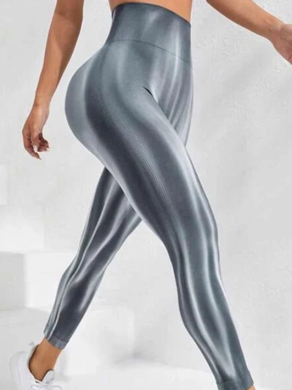 Sexy Women High Waist Leggings Gym Workout Fitness Female Yoga Leggings Seamless Sports Running Pants