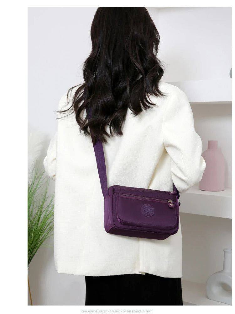 Nylon Oblique Cross-bag New Ladies Bag Bag With Shoulder Bag Fashion Bag Mother Bag