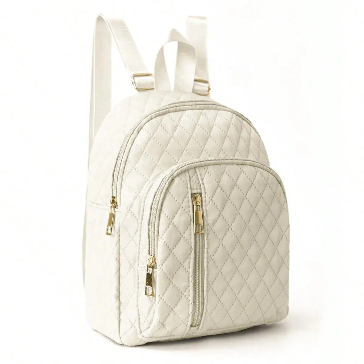 Quilted Pattern Classic Backpack