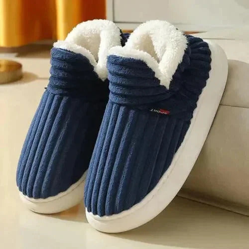 Customizable Women Snow Warm Plush Platform Sneakers Shoes slippers WNX405300