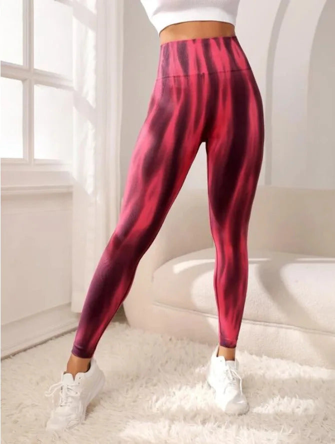 Sexy Women High Waist Leggings Gym Workout Fitness Female Yoga Leggings Seamless Sports Running Pants