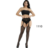 Comfort Lace Top Stockings Women's Sheer Thigh High Stockings Nylons Hosiery Black Red White Transparent Classic Silk Stockings