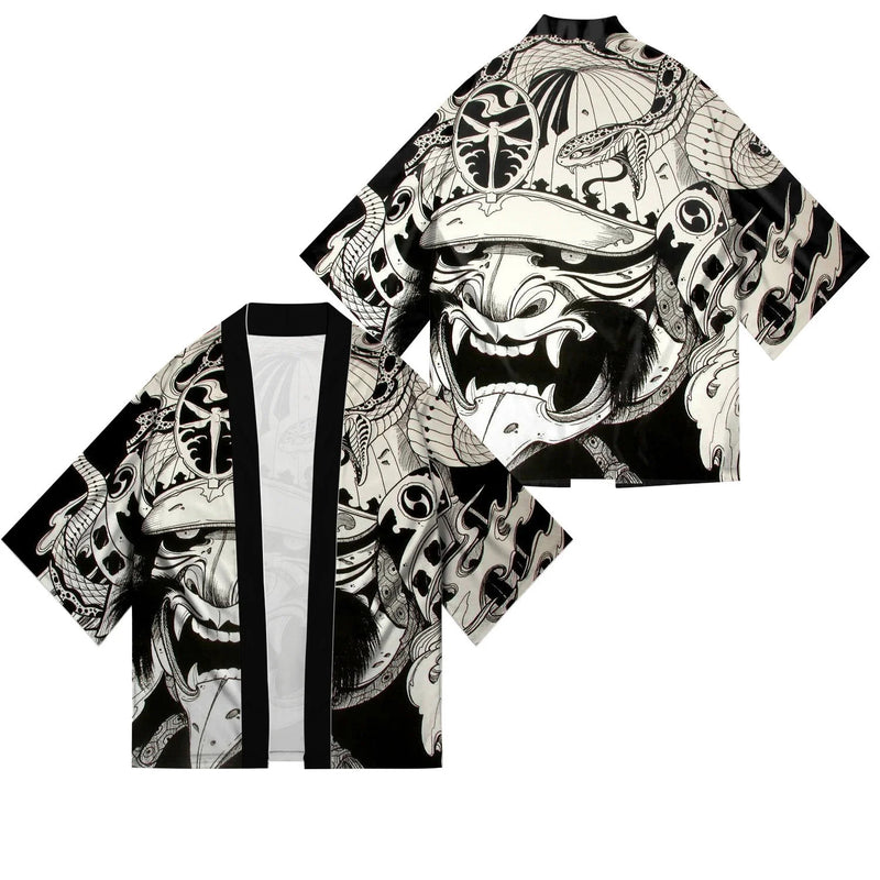 2024 New Women's kimono Cardigan Japanese Mensamurai Costume Anime Kimono Streetwear Male Yukata Harakuju Asian Japanese Clothes