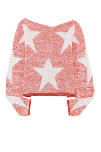 Big Star Spangled Casual Knit Sweater