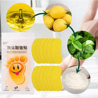 12/180Pcs Shoes Deodorant Sticker Deodorant Foot Odor Sneaker Smell Fresh Fruity Aroma Insole Sterilization Sticker Wholesale