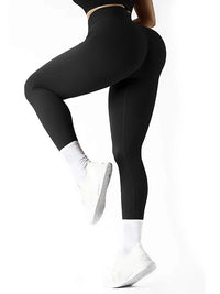 Sexy Gym Leggings Women Fitness Seamless Compression Leggings Women Running Outdoors Activewear Pants