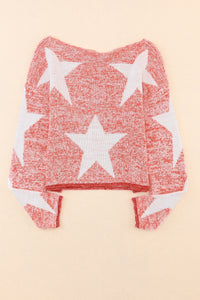 Big Star Spangled Casual Knit Sweater