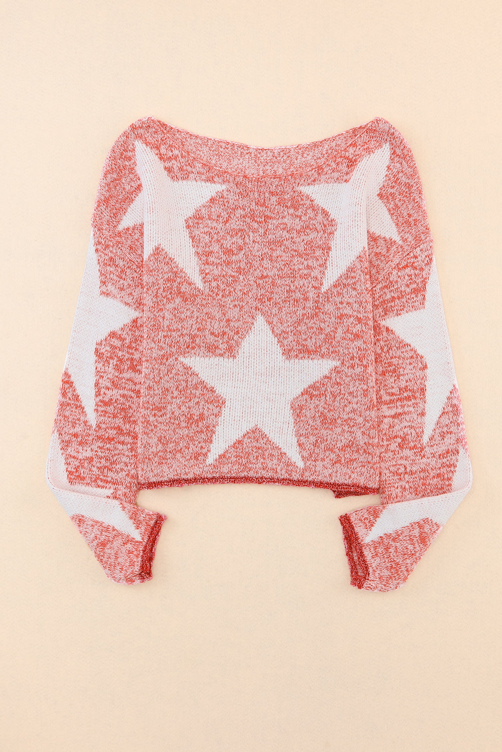 Big Star Spangled Casual Knit Sweater