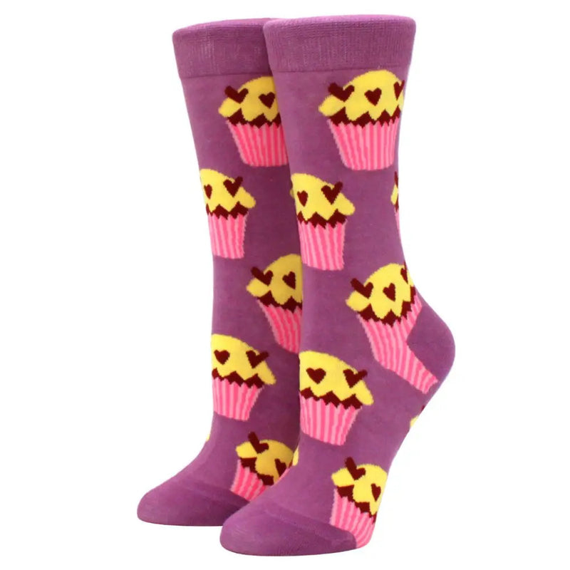 1 Pair Kawaii Women Socks Happy Funny Socks Fruit Harajuku Candy Colors Mid Socks Casual Crew Socks Women Size 35-42 Short Socks