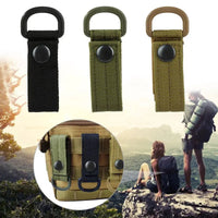 Hanging Key Hook Clip Clamp Buckle Hook Clip Nylon Webbing Molle Belt Clip Outdoor Buckle Strap Hunting Accessories Equipment