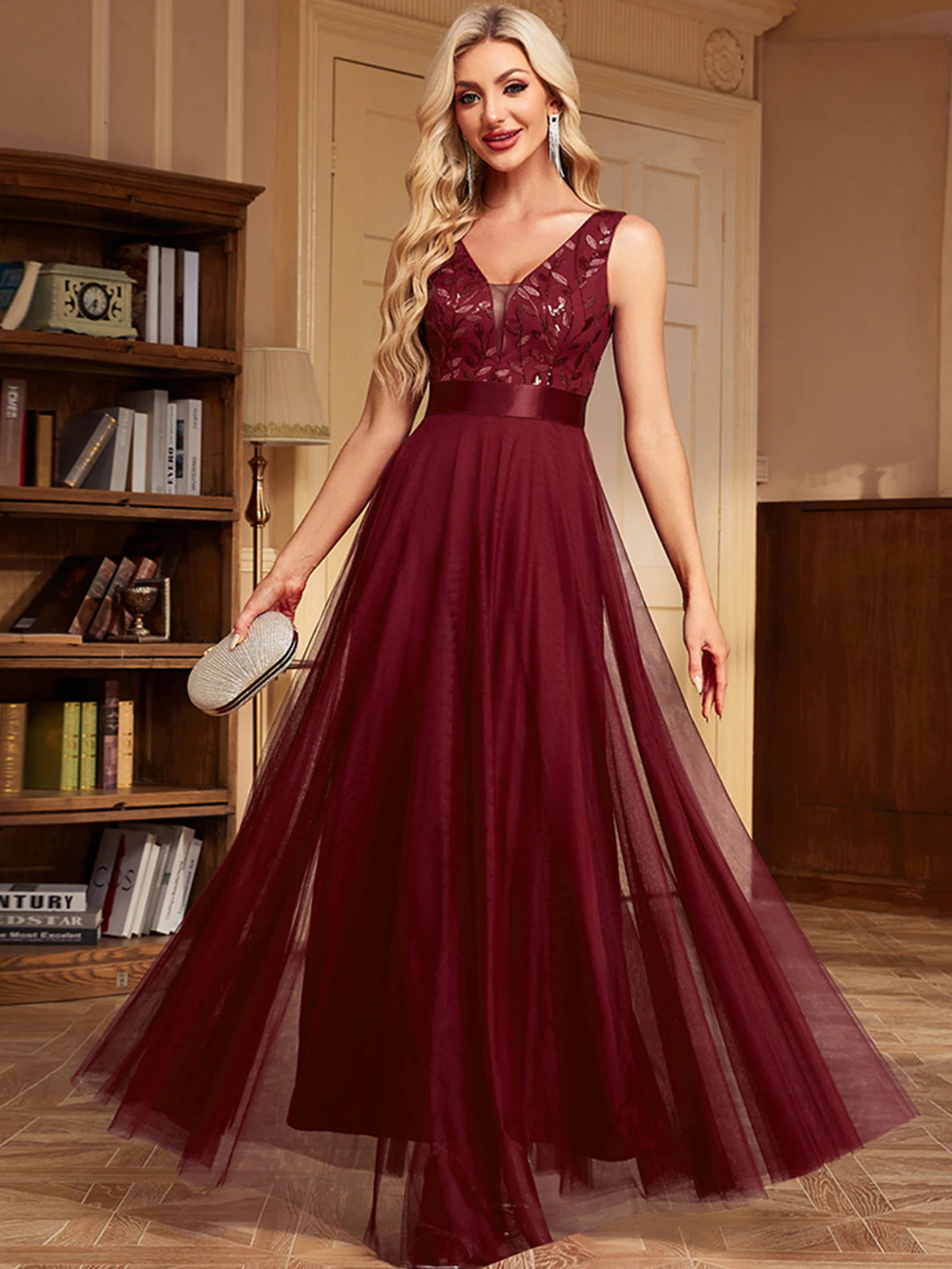 Sexy prom bridesmaid dresses for women elegant mesh birthday evening party dress woman backless maxi sequin summer dress vestido