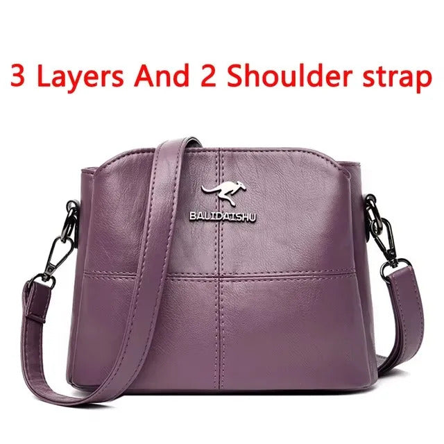 Genuine Brand Leather Sac Luxury Handbags Women Bags Designer Shoulder Crossbody Hand Bags for Women 2022 Purses and Handbags