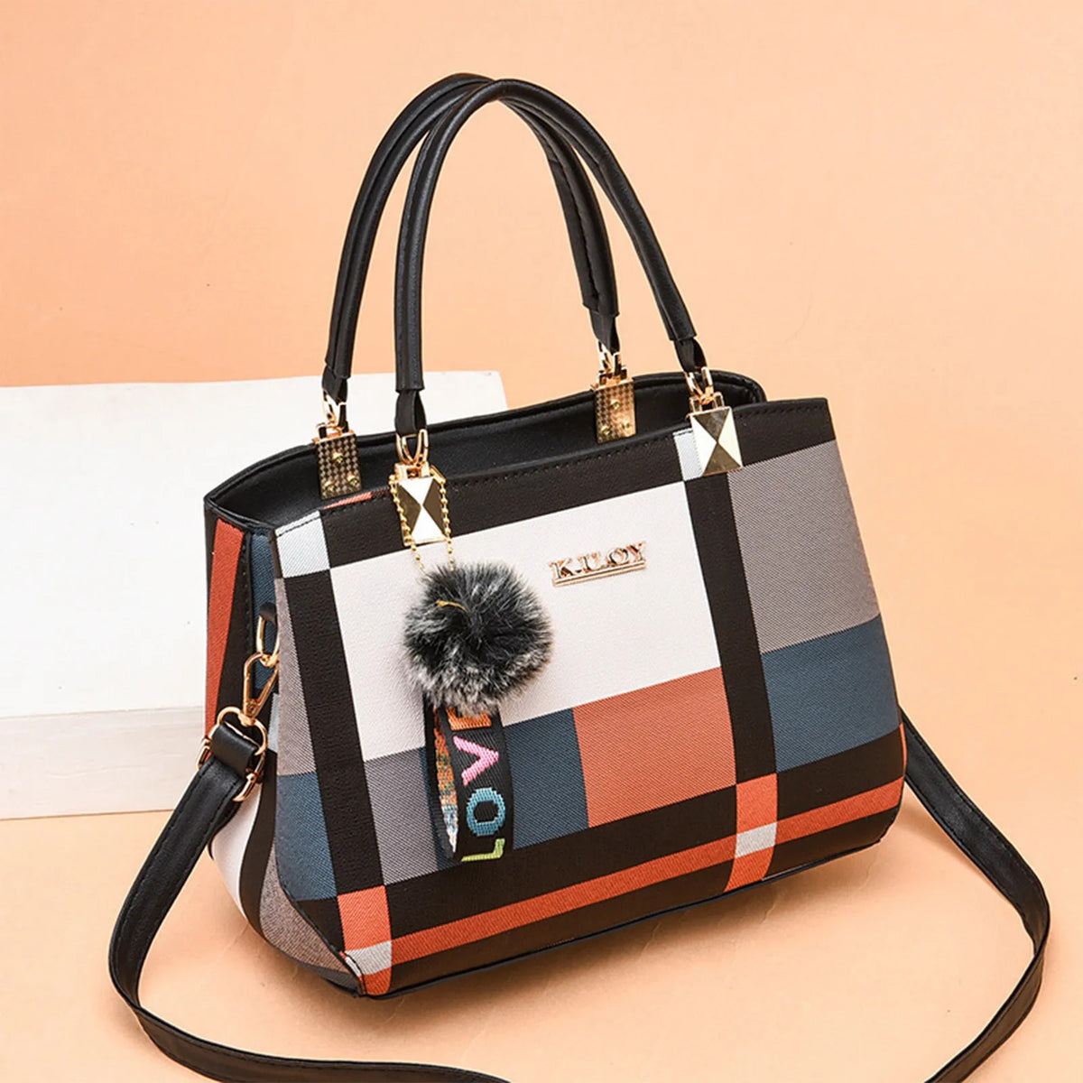 2024 New Fashion Women's Bag, Fashionable Women's Bag, Handbag, European And American One Shoulder Crossbody Bag