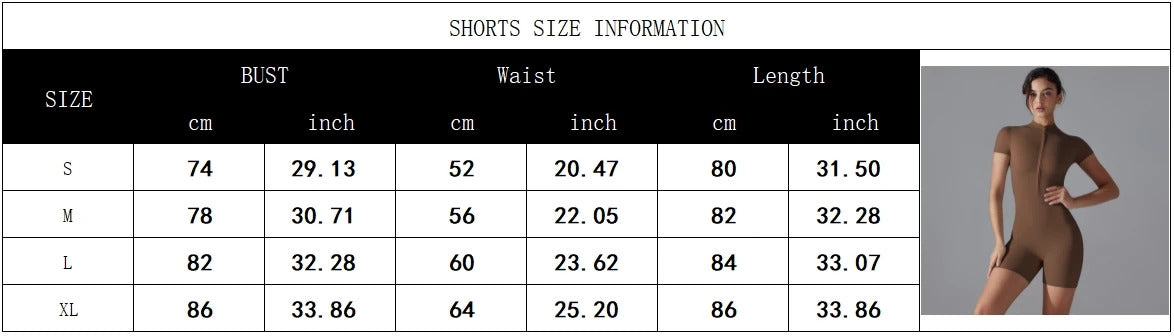 Yoga Set Women's Jumpsuits One-Piece Suit Zipper Short Sleeve Gym Push Up Workout Clothes Fitness Bodysuit Sportswear Tracksuit