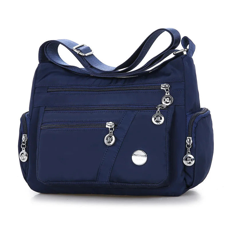 Casual Women Shoulder Messenger Bag Oxford Waterproof Zipper Handbags Package Female Large Capacity Travel Crossbody Bag