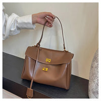 New Crossbody Bags French Style Women's Retro Trend Advanced Axillary Bag Retro Fashion Leisure Versatile Commuter Shoulder Bags