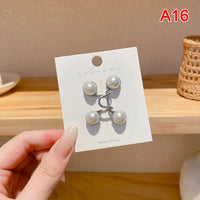 Women's Brooch Set Tighten Waist Brooches for Women Skirt Pants Jeans Adjustable Waist Clip Metal Pins Clothing Accessories