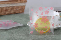 100Pcs/lot Transparent Dot Bags Small Ziplock Jewelry Packaging Bags Fresh-keeping Dustproof Reclosable Candy Cookie Storage DIY