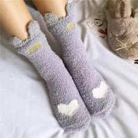 5/1Classic Knit Leg Warmers Rib-Knit Knee-High Leg Warmer Socks Women's Stockings Knitted knee high socks for comfort