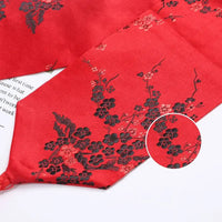 Fashion Floral Printed Luxury Bowknot Kimono Belt Wide Waist Band Corset Cummerbands Corset Waistband