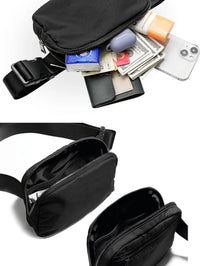 Sport Waist Bag Running Belt Bum Waterproof Cycling Women Fanny Pack Wallet Pouch Portable Phone Gym Jogging Cross-Body Pocket